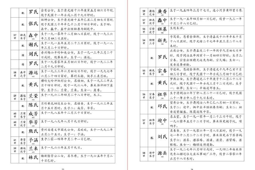 现代横版一家亲