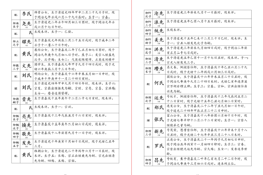 现代式横版