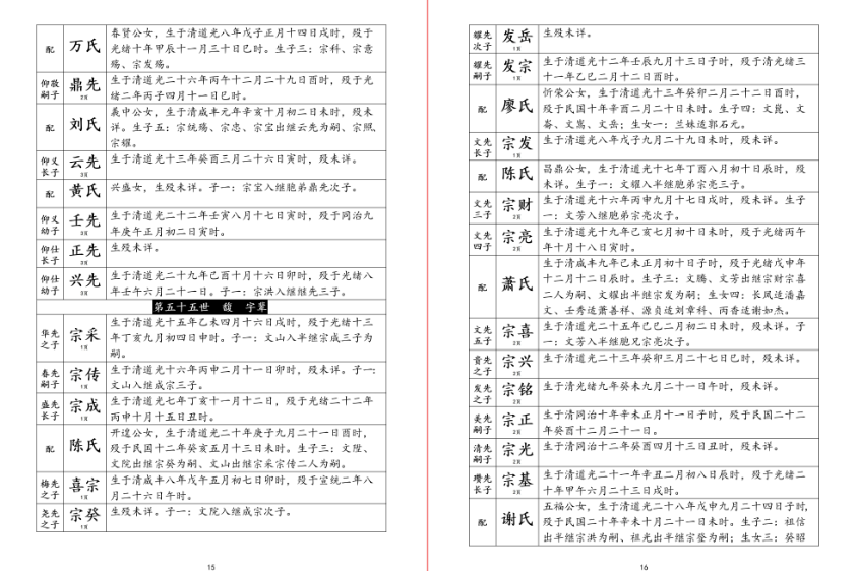 现代式横版